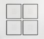 Beveled Wood Gallery Frames - 25x25