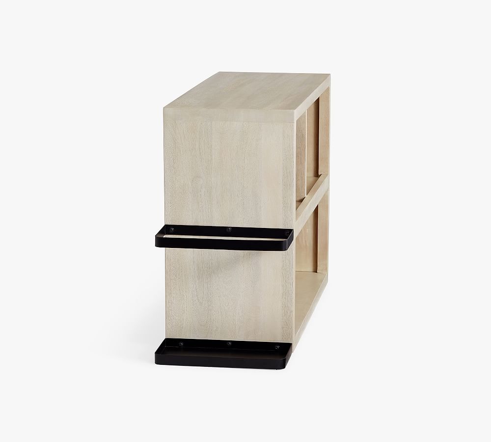 Cayman Home Gym Storage Console Table (45") | Stylish & Functional