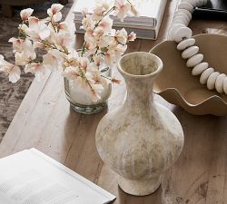 Terracotta Clam Decorative Bowl