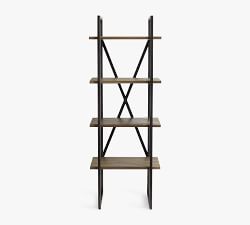 Houston Narrow Etagere Bookcase (26&quot;)