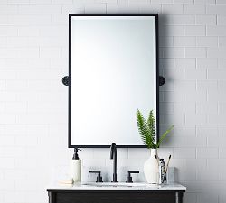 Kensington Rectangular Pivot Mirror