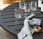 Malibu Metal Round Outdoor Dining Table (60&quot;)