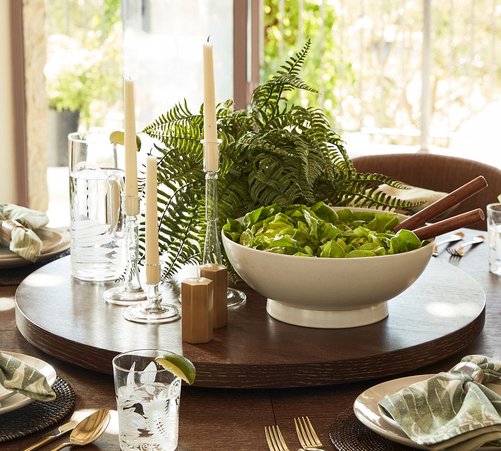 Modern Farmhouse Lazy Susan