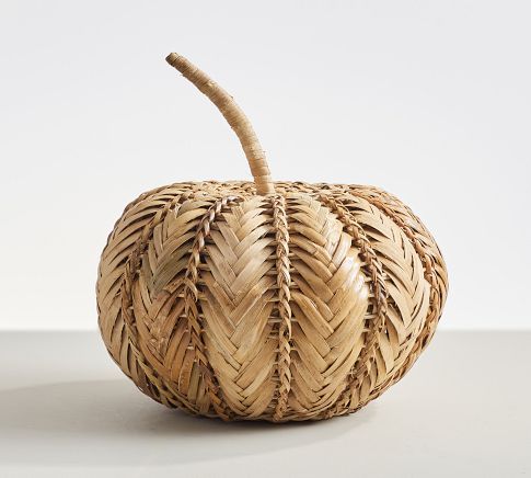 Large cheapest wicker Rope pumpkin !