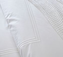 Grand Organic Percale Duvet Cover