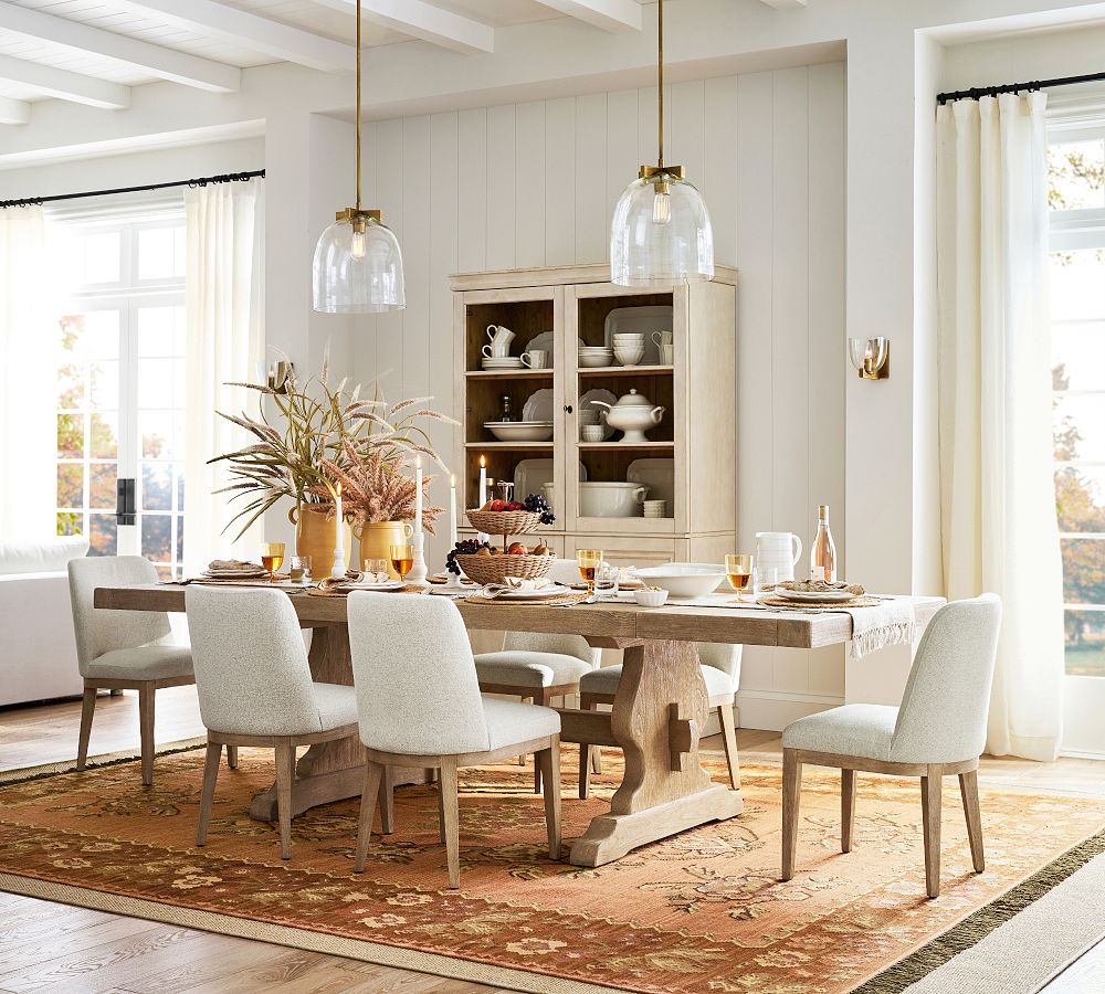 Layton Upholstered Dining Chair - Stylish & Durable
