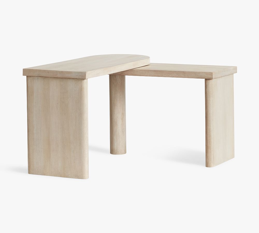 Cayman L-Shape Rotating Desk 50" - Versatile & Stylish
