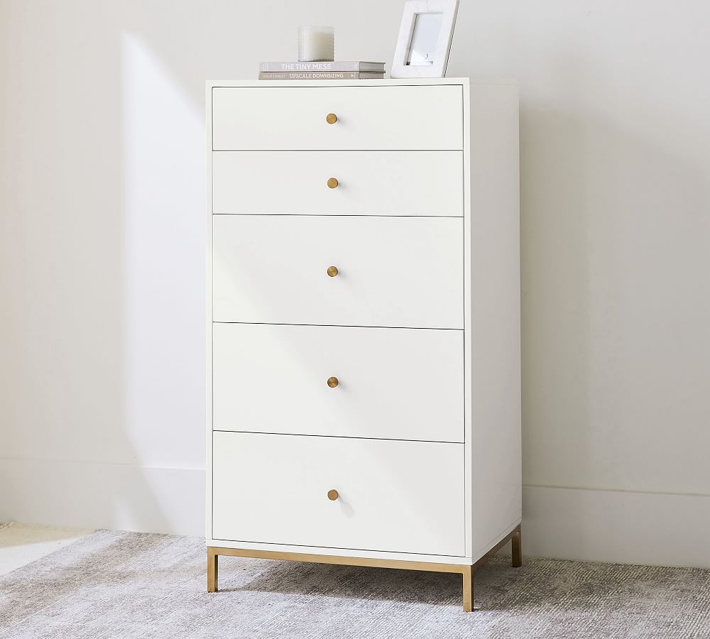 Delaney 5-Drawer Dresser (26&quot;)