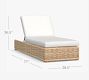 Huntington Wicker Outdoor Single Chaise Lounge