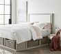 Stratton Storage Platform Bed &amp; Montgomery Headboard with Baskets