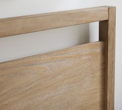 Wood Platform Bed