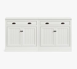 Aubrey Storage Cabinet with Drawers (72'')