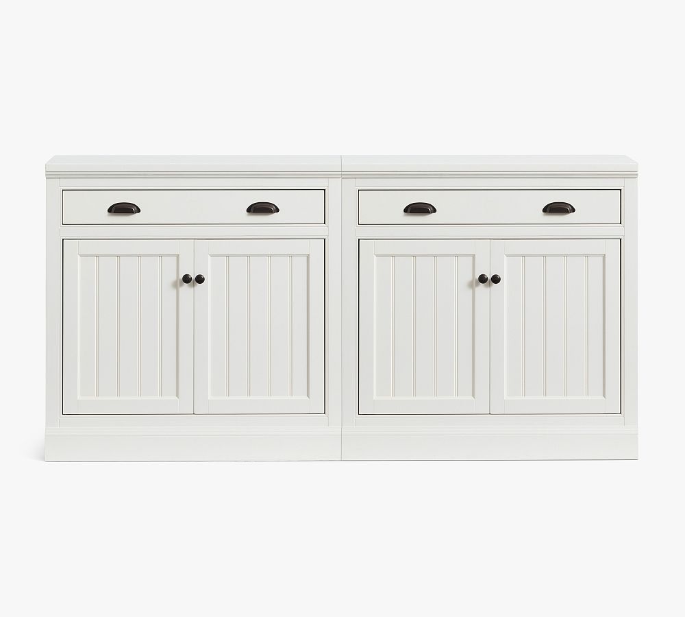 Aubrey Storage Cabinet with Drawers (72'')