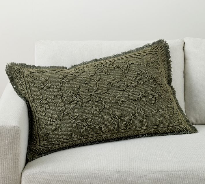 Pottery barn lumbar pillows sale