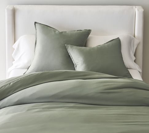 Pottery barn lyocell tencel outlets king duvet