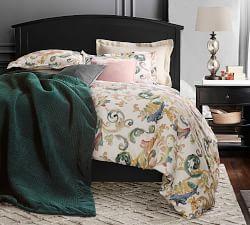 Claudia Print Organic Cotton Sham