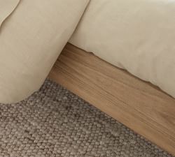 Wood Platform Bed