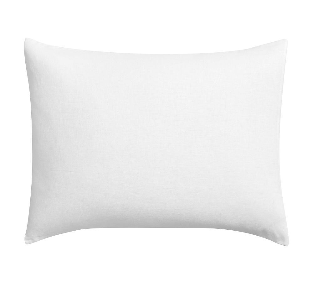 European Flax Linen Cotton Sham