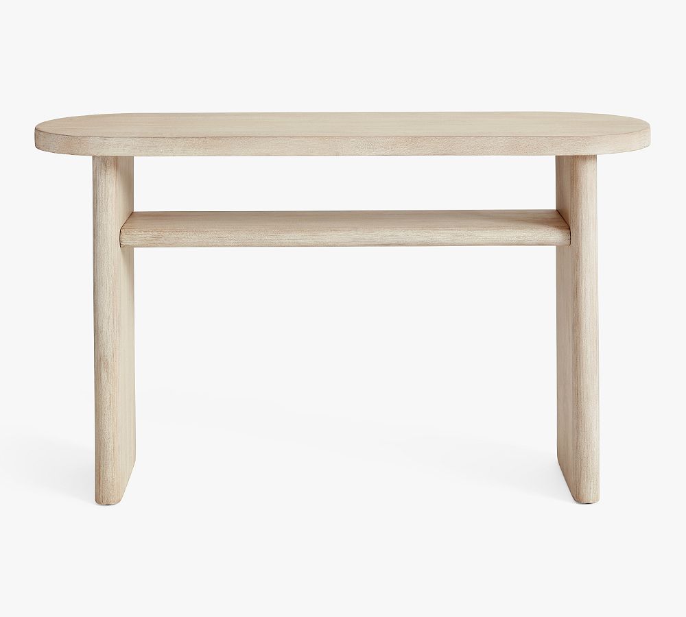 Cayman Console Table (Biscotti 48")