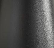 Black Aluminum Dimmable Battery-Powered Wall Lamp