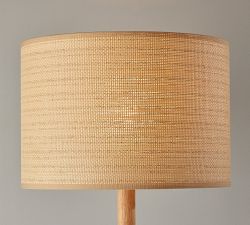 Morton Wood Floor Lamp (58&quot;)