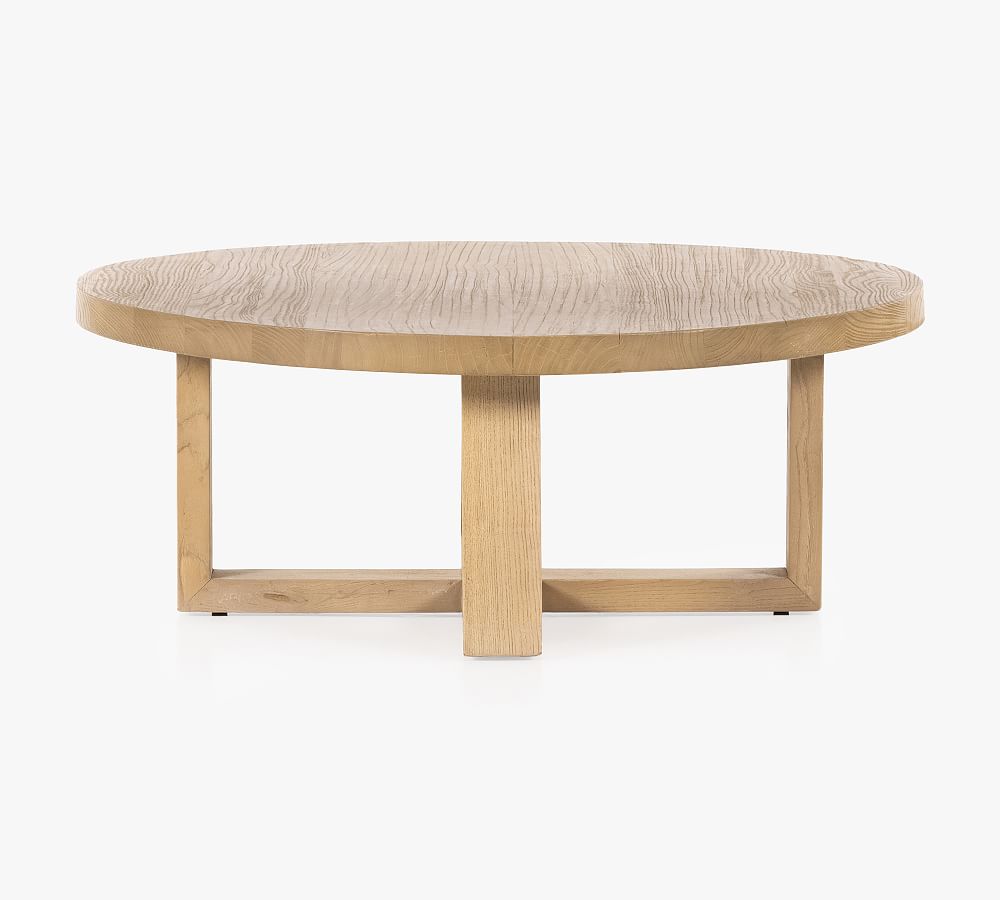 Abby Round Coffee Table - 39.5" Diameter