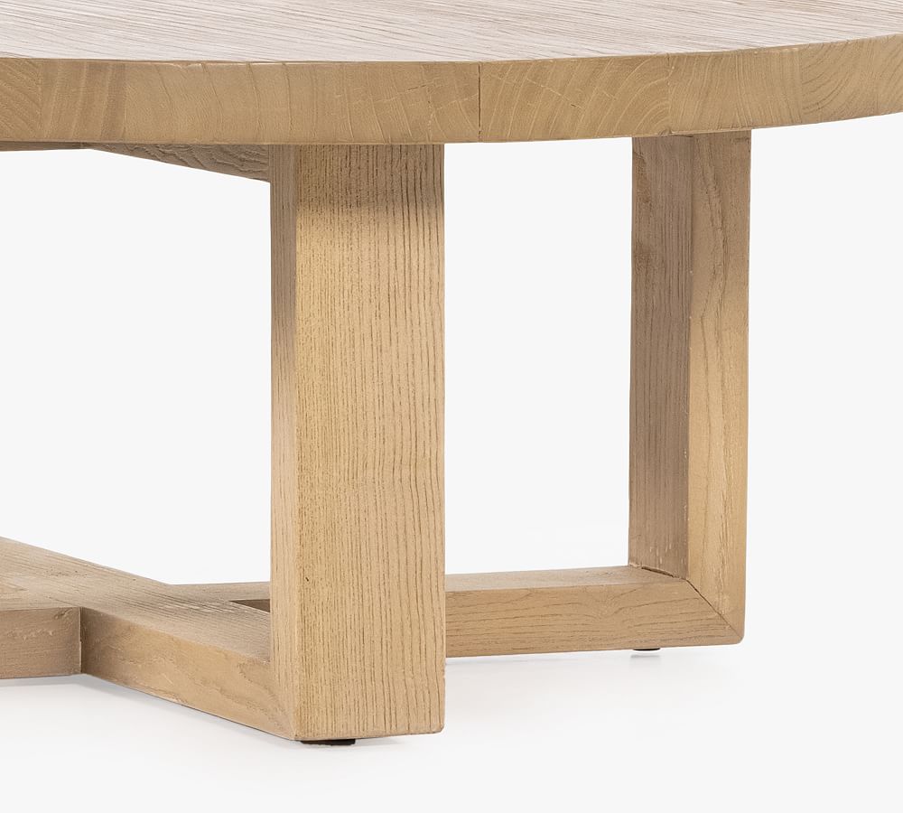 Abby Round Coffee Table - 39.5" Diameter