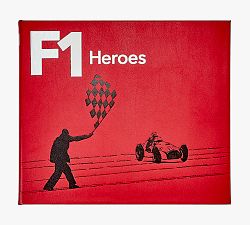 F1 (Formula One) Heroes Leather-Bound Book