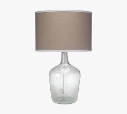 Fanita Glass Table Lamp (28&quot;)