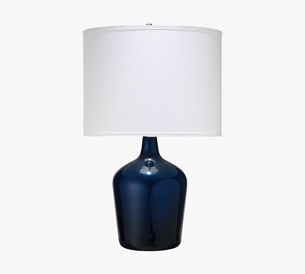 Fanita Glass Table Lamp (28&quot;)