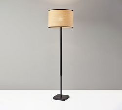 Morton Wood Floor Lamp (58&quot;)
