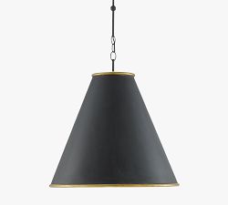 Parker Metal Flared Pendant (16&quot;-22&quot;)