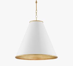 Parker Metal Flared Pendant (16&quot;-22&quot;)
