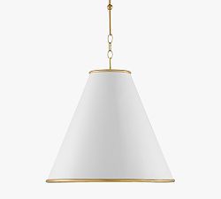 Parker Metal Flared Pendant (16&quot;-22&quot;)