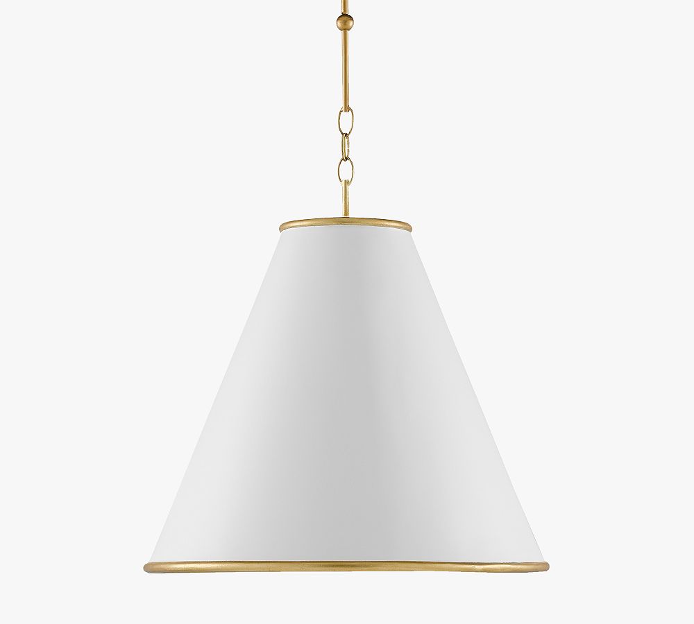 Parker Metal Flared Pendant (16&quot;-22&quot;)