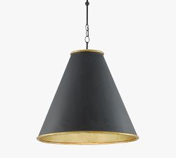 Parker Metal Flared Pendant (16&quot;-22&quot;)