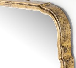 Quinton Gold Leaf Mirror