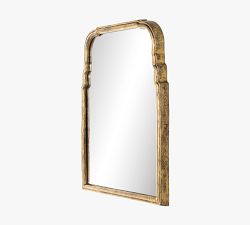 Quinton Gold Leaf Mirror