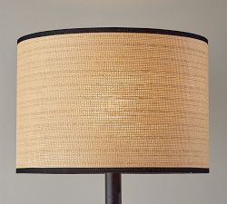 Morton Wood Floor Lamp (58&quot;)