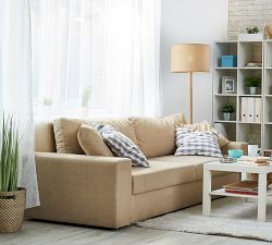 Morton Wood Floor Lamp (58&quot;)