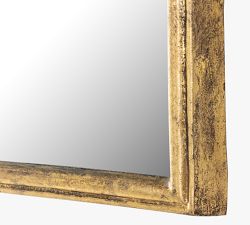 Quinton Gold Leaf Mirror
