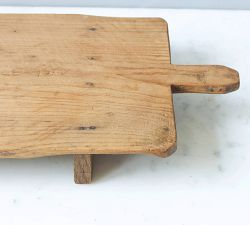 Found Footed Tray