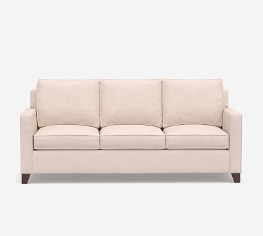 Open Box Cameron Square Arm Upholstered Sleeper Sofa with Air Topper Pottery Barn