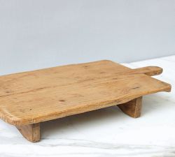 Found Footed Tray