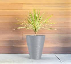 All Weather Eco Hevea Tapered Cylinder Outdoor Planters