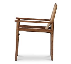 Calvin Leather Dining Armchair