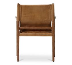 Calvin Leather Dining Armchair