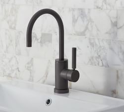 Hampton Single Hole Bathroom Sink Faucet