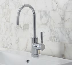 Hampton Single Hole Bathroom Sink Faucet