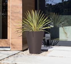 All Weather Eco Hevea Tapered Cylinder Outdoor Planters